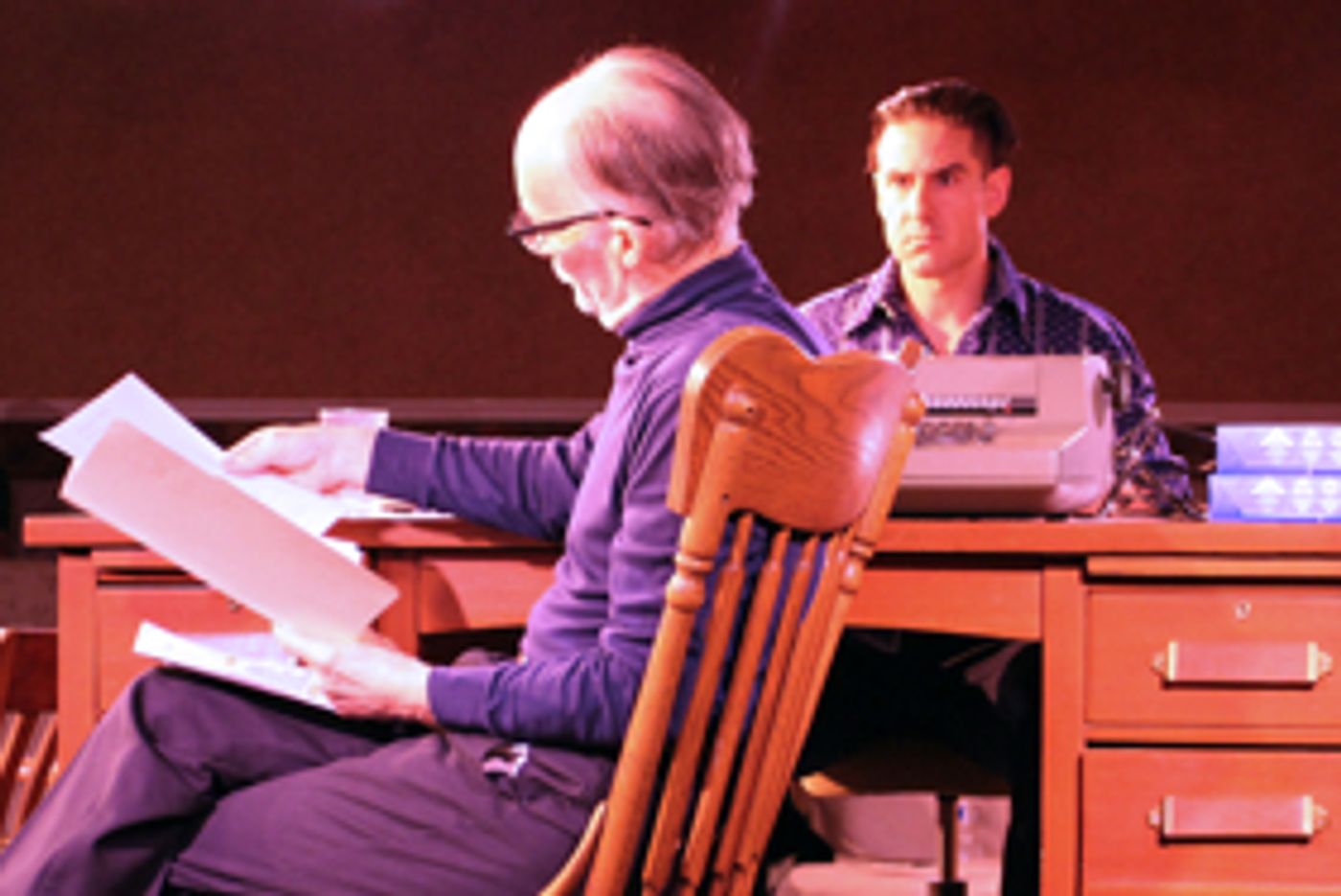 Review: Don Bluth Front Row Theatre Presents DEATHTRAP - Bristling With Wit And Suspense Review: Don Bluth Front Row Theatre Presents DEATHTRAP - Bristling With Wit And Suspense Image