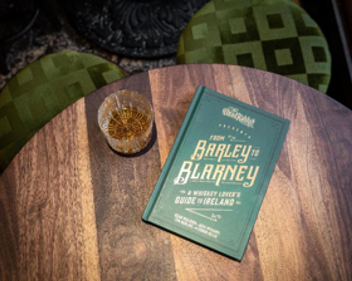 The Dead Rabbit has New Book-FROM BARLEY TO BLARNEY, A WHISKEY LOVER'S GUIDE TO IRELAND Available 4/16/19  Image