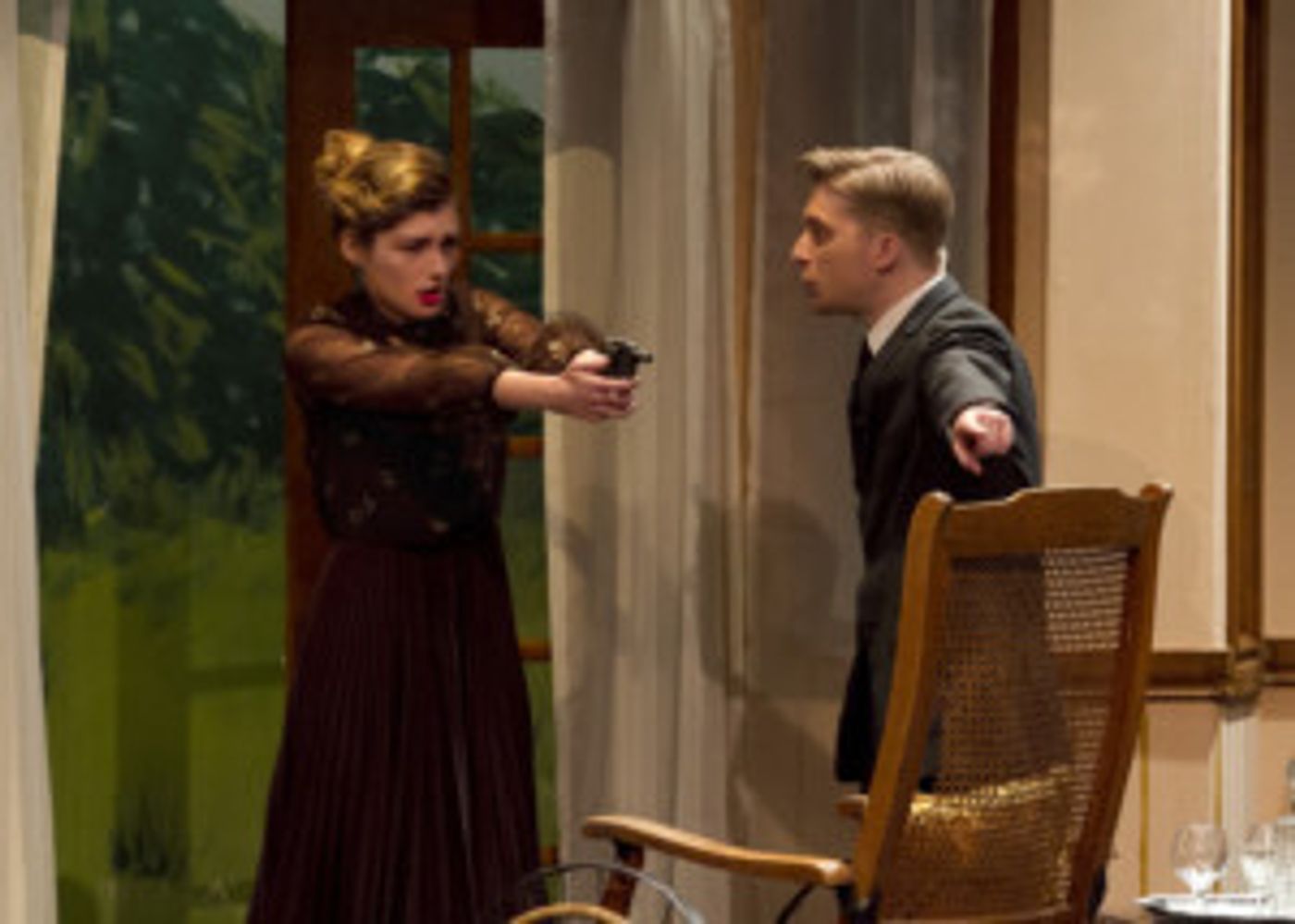 Review: THE UNEXPECTED GUEST  - A Classic Whodunit at the Ottawa Little Theatre  Image