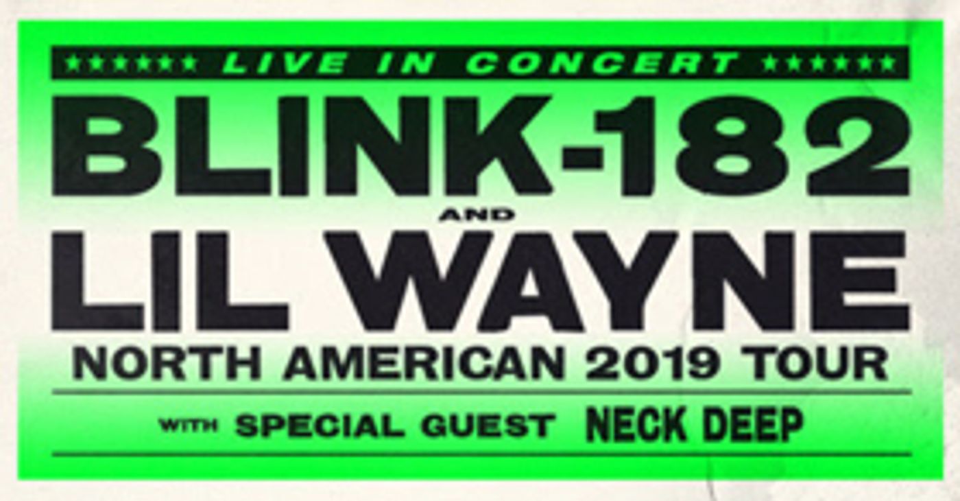 Blink-182 And Lil Wayne Announce Co-Headlining Summer Tour  Image