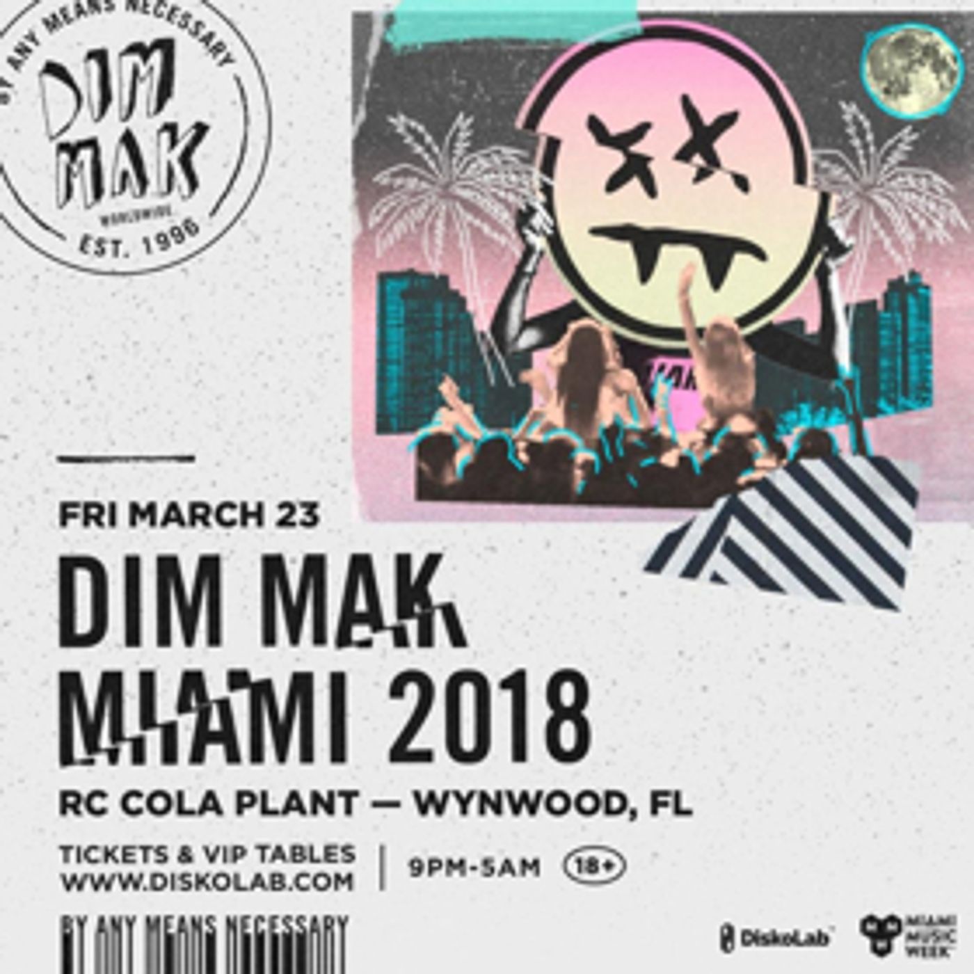 Dim Mak Miami 2018 Announced for This March  Image