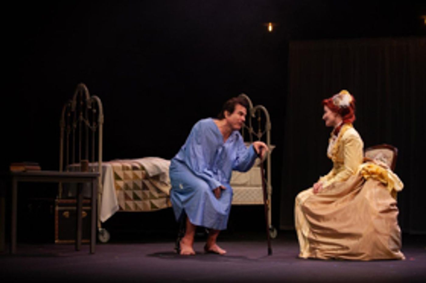 Review: THE ELEPHANT MAN Recalls Victorian Era Exploitation of and Fascination with Physically Deformed John Merrick  Image