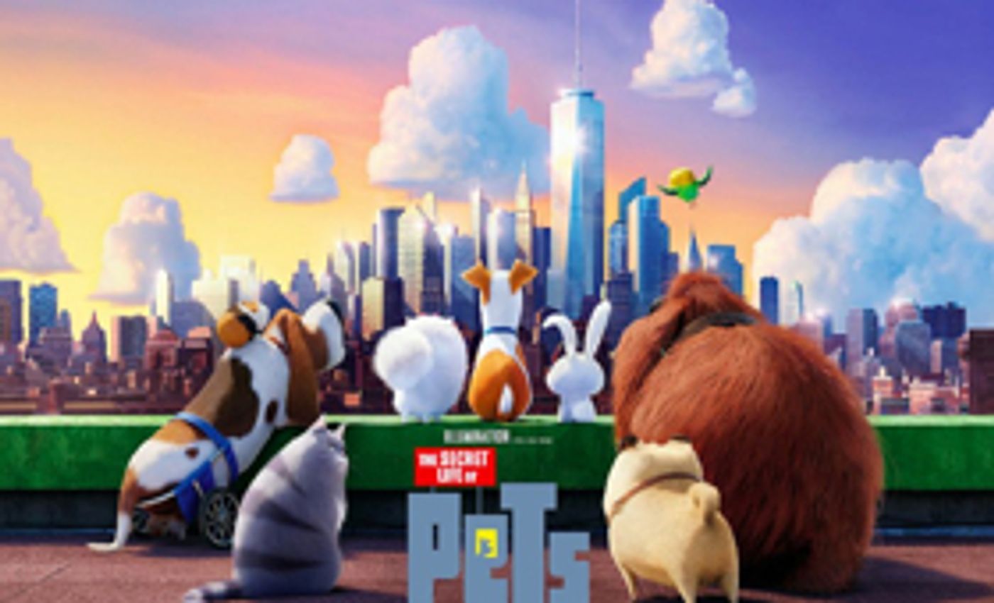 Universal Studios Hollywood Announces THE SECRET LIFE OF PETS Ride Universal Studios Hollywood Announces THE SECRET LIFE OF PETS Ride Image