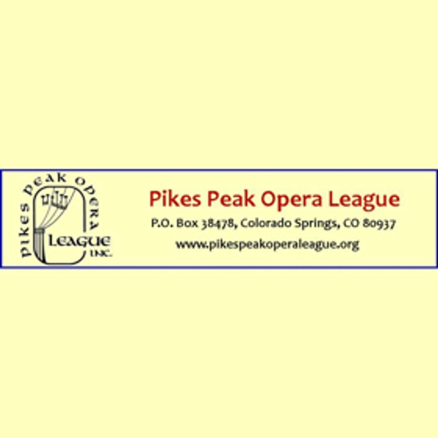 Pikes Peak Opera League Announces Benefit Concert  Image