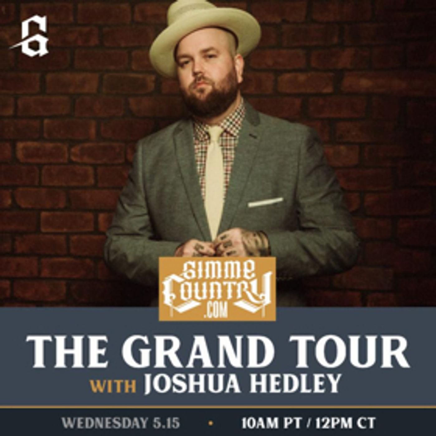 Joshua Hedley Debuts New Program on Gimme Country Joshua Hedley Debuts New Program on Gimme Country Image