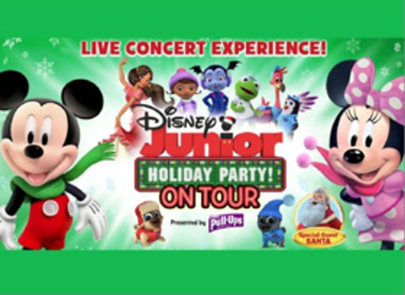 DISNEY JUNIOR HOLIDAY PARTY! ON TOUR Performs at Playhouse Square's Connor Palace in November DISNEY JUNIOR HOLIDAY PARTY! ON TOUR Performs at Playhouse Square's Connor Palace in November Image