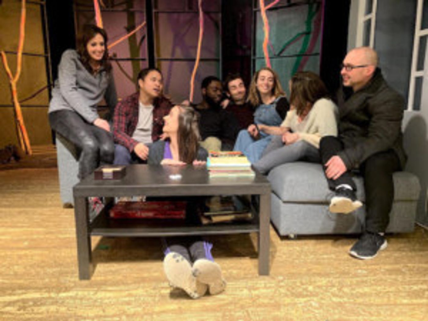 Review: HOW TO TRANSCEND A HAPPY MARRIAGE at Black Box PAC  Image