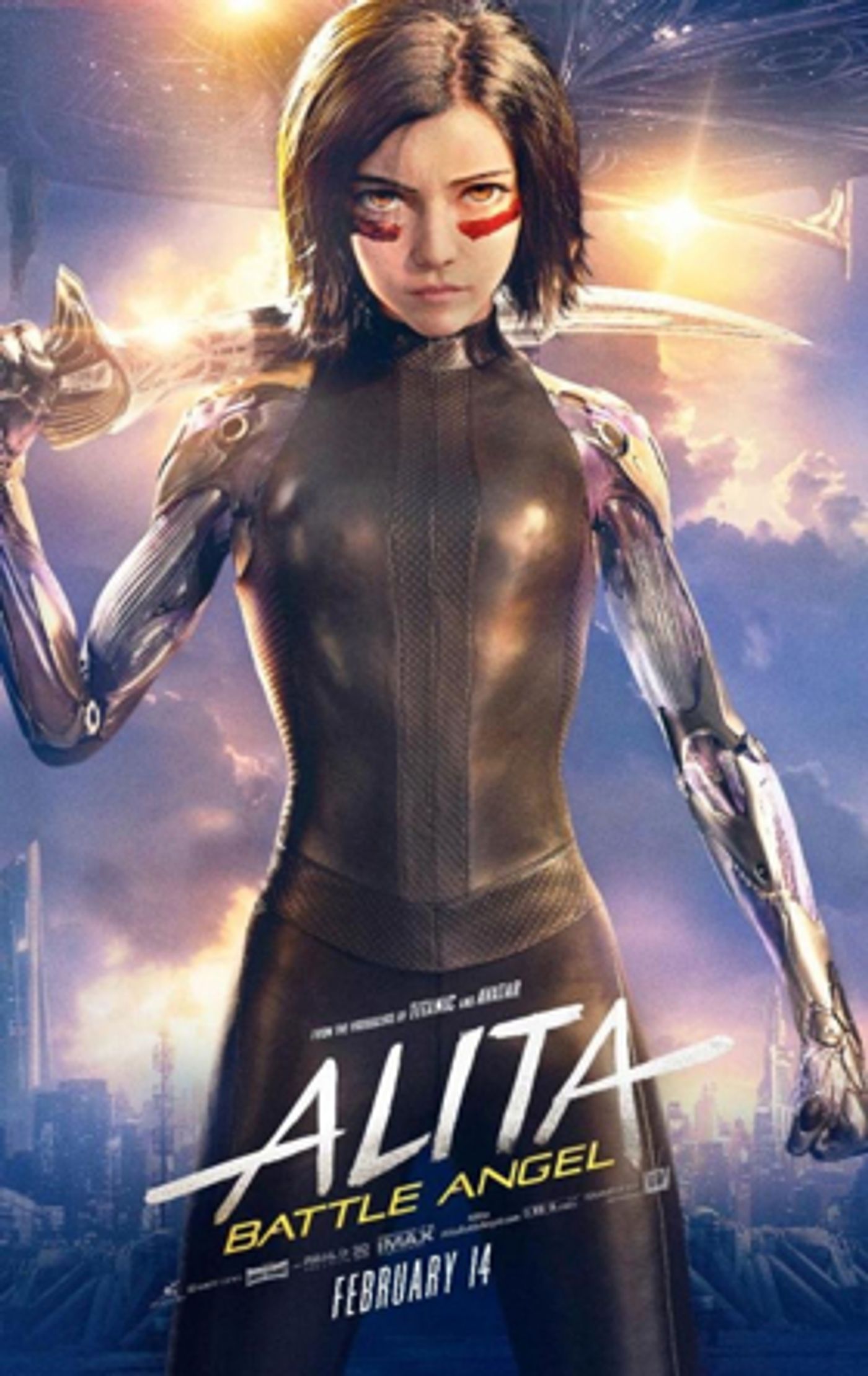 Dua Lipa Announces New Single for ALITA: BATTLE ANGEL Film Dua Lipa Announces New Single for ALITA: BATTLE ANGEL Film Image