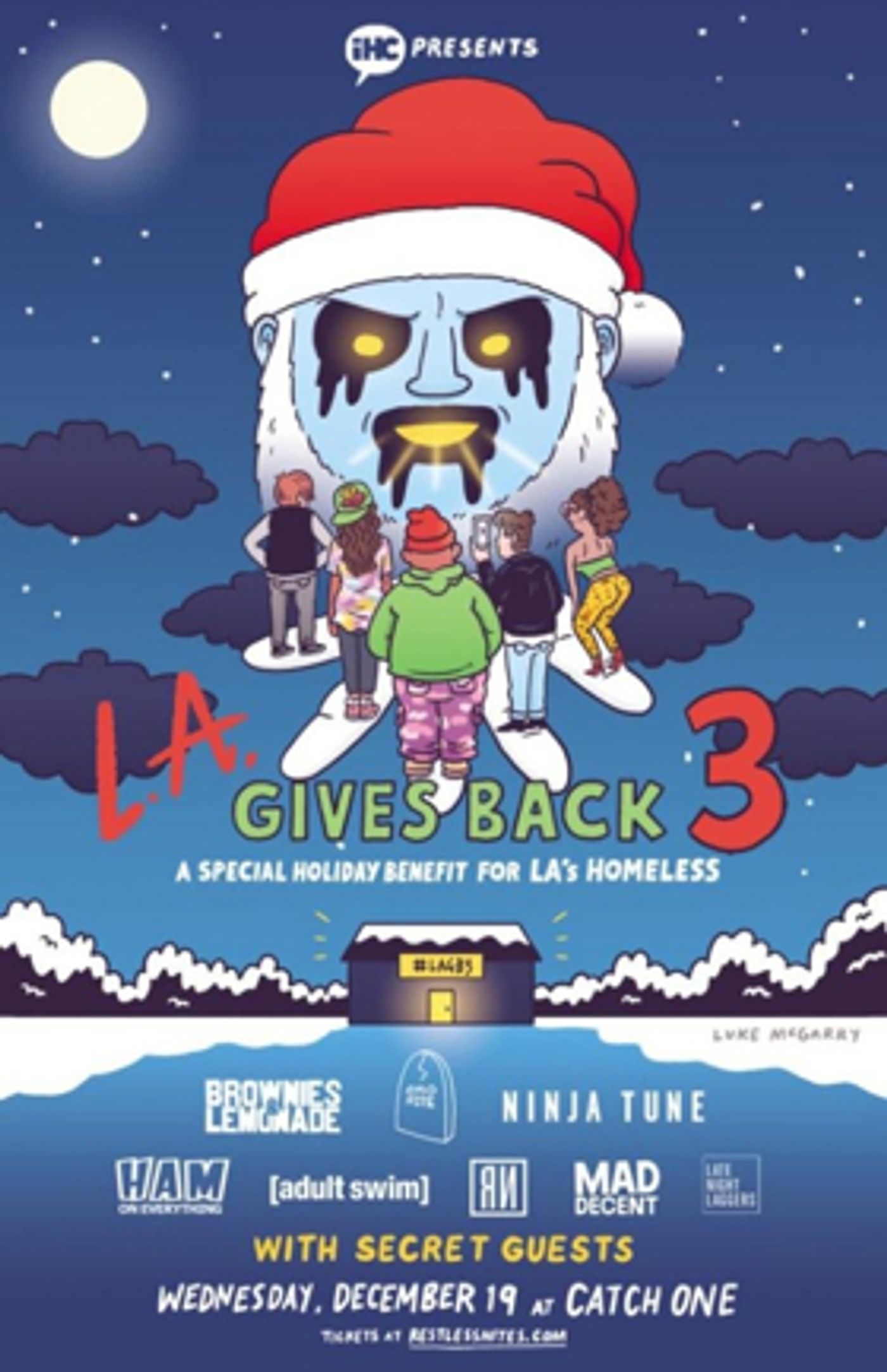 IHEARTCOMIX Presents LA Gives Back 3 On 12/19  Image