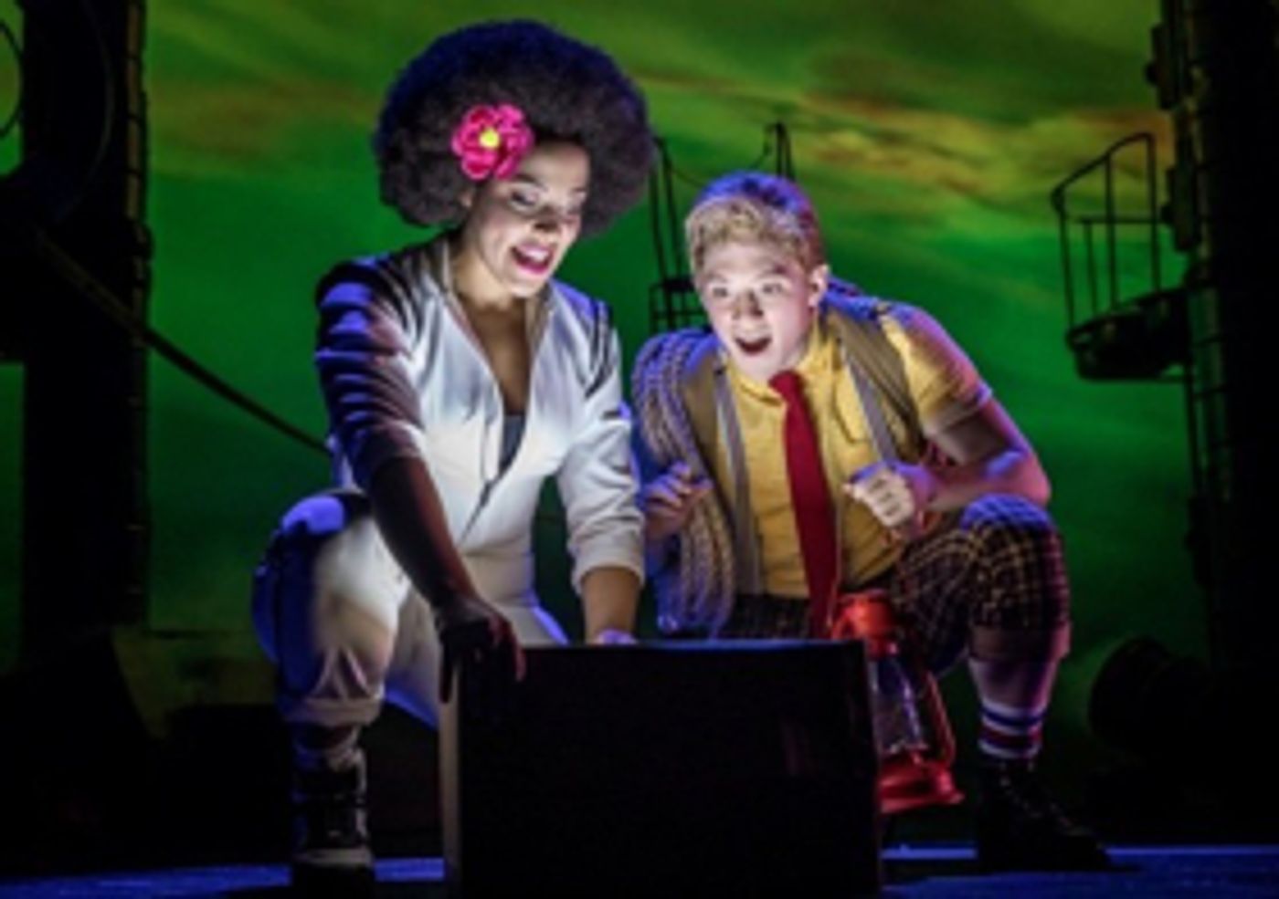 Review Roundup: Critics Visit Bikini Bottom for SPONGEBOB SQUAREPANTS ON BROADWAY Review Roundup: Critics Visit Bikini Bottom for SPONGEBOB SQUAREPANTS ON BROADWAY Image
