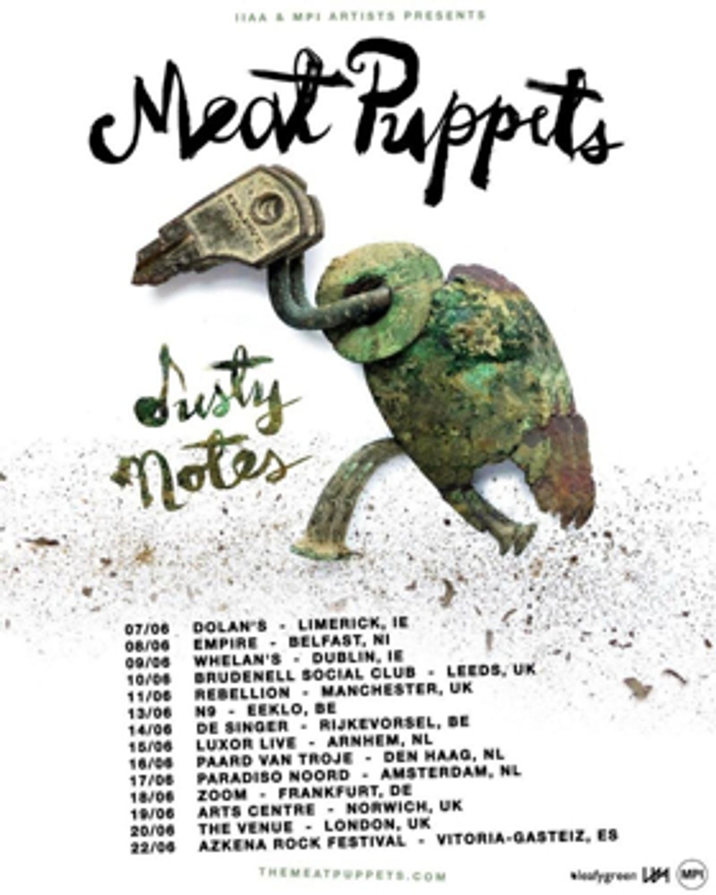 Meat Puppets Announce European Tour Meat Puppets Announce European Tour Image