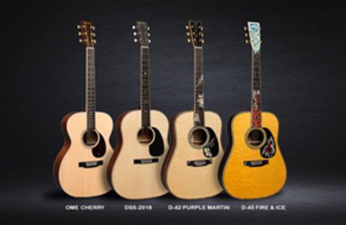 Martin Guitar to Debut Three New Authentic Series Models  Image