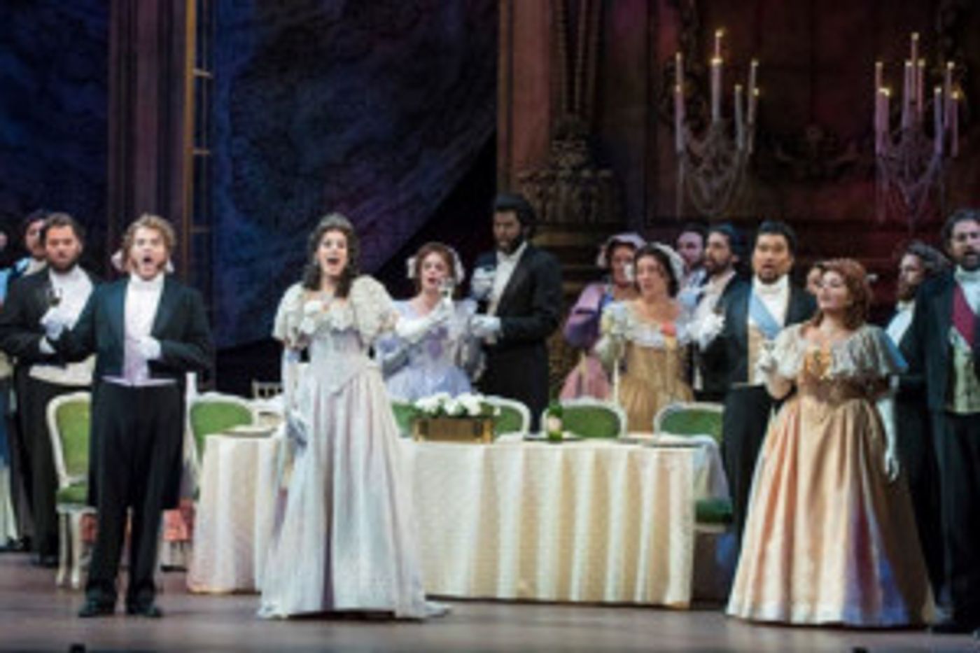 Review: LA TRAVIATA at Sarasota Opera  Image