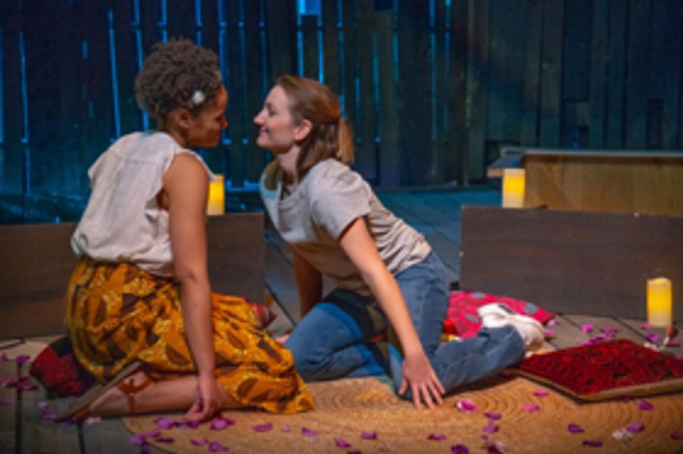 Review: New England Premiere of CARDBOARD PIANO at New Repertory Theatre Review: New England Premiere of CARDBOARD PIANO at New Repertory Theatre Image