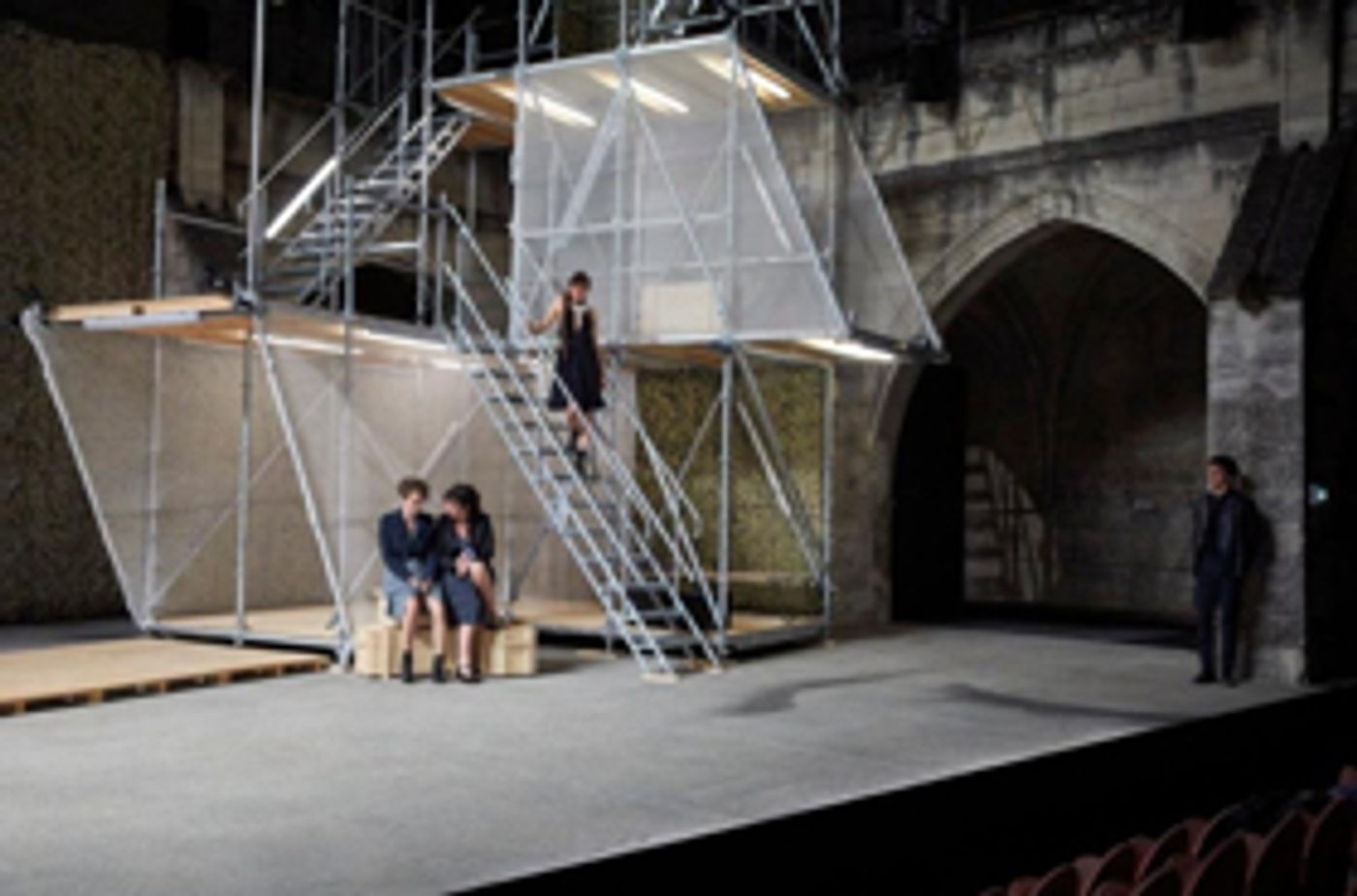 Review: AVIGNON THEATRE FESTIVAL Presents RACINE'S IPHEGENIE Directed By CHLOE DABERT  Image