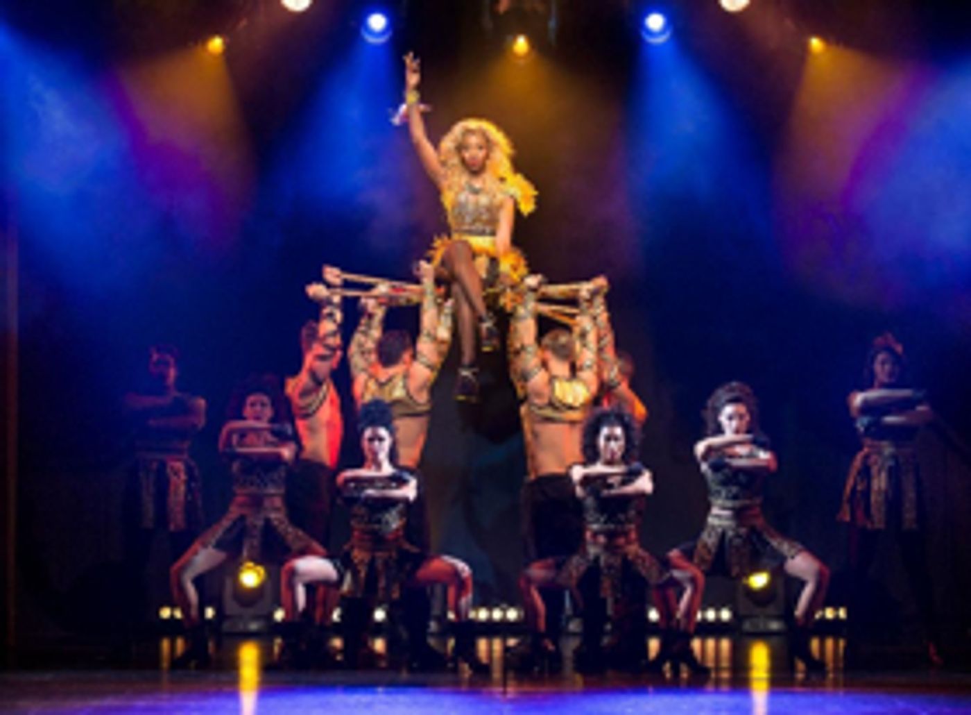 Dates Announced For UK Tour Of THE BODYGUARD Dates Announced For UK Tour Of THE BODYGUARD Image