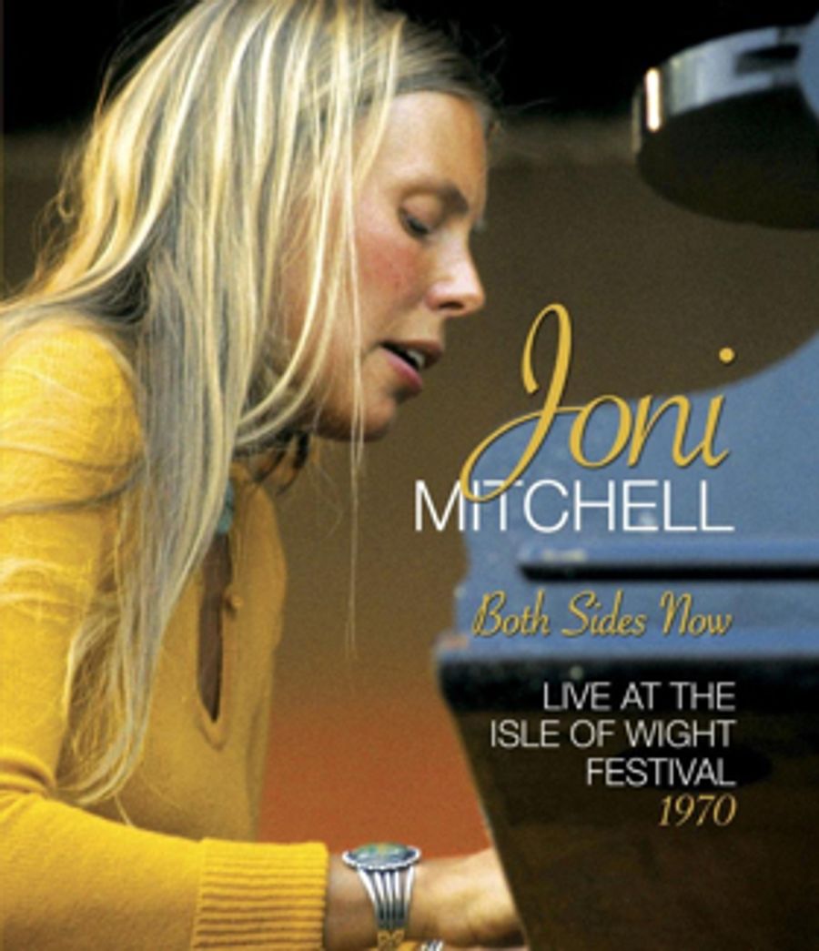 Joni Mitchell 'Both Sides Now: Live At The Isle Of Wight Festival 1970' on Blu-ray, Digital Video September 14 Image