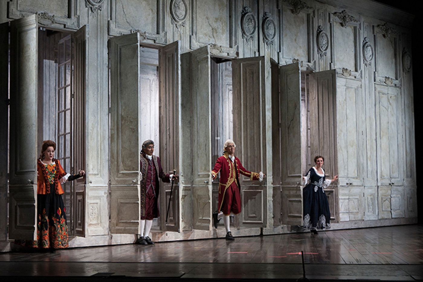 Review: SAN DIEGO OPERA: THE MARRIAGE OF FIGARO at the Civic Center Theater  Image