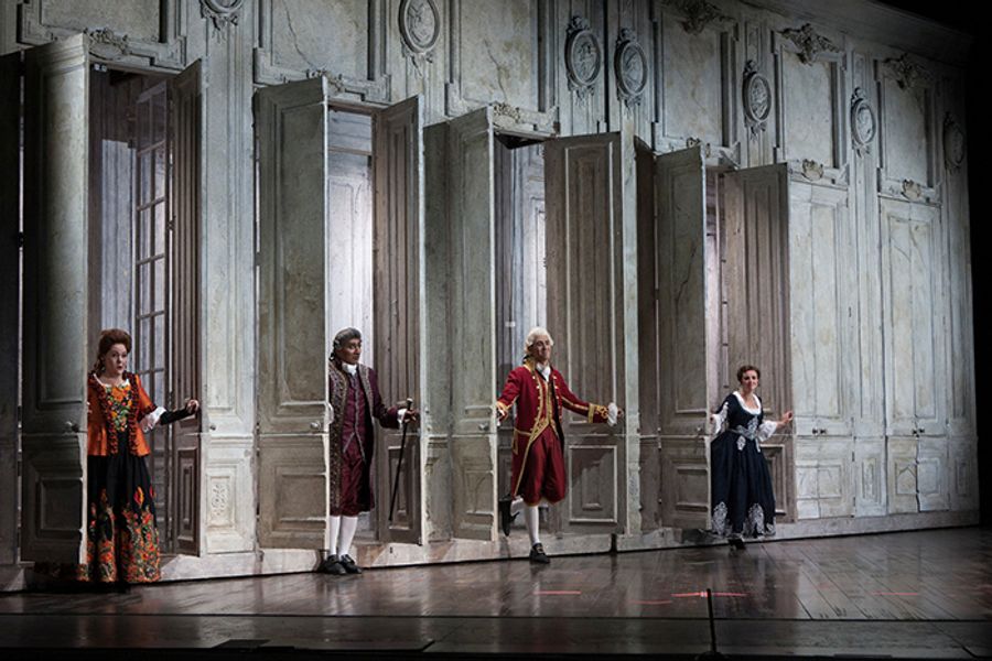 Review: SAN DIEGO OPERA: THE MARRIAGE OF FIGARO at the Civic Center Theater  Image