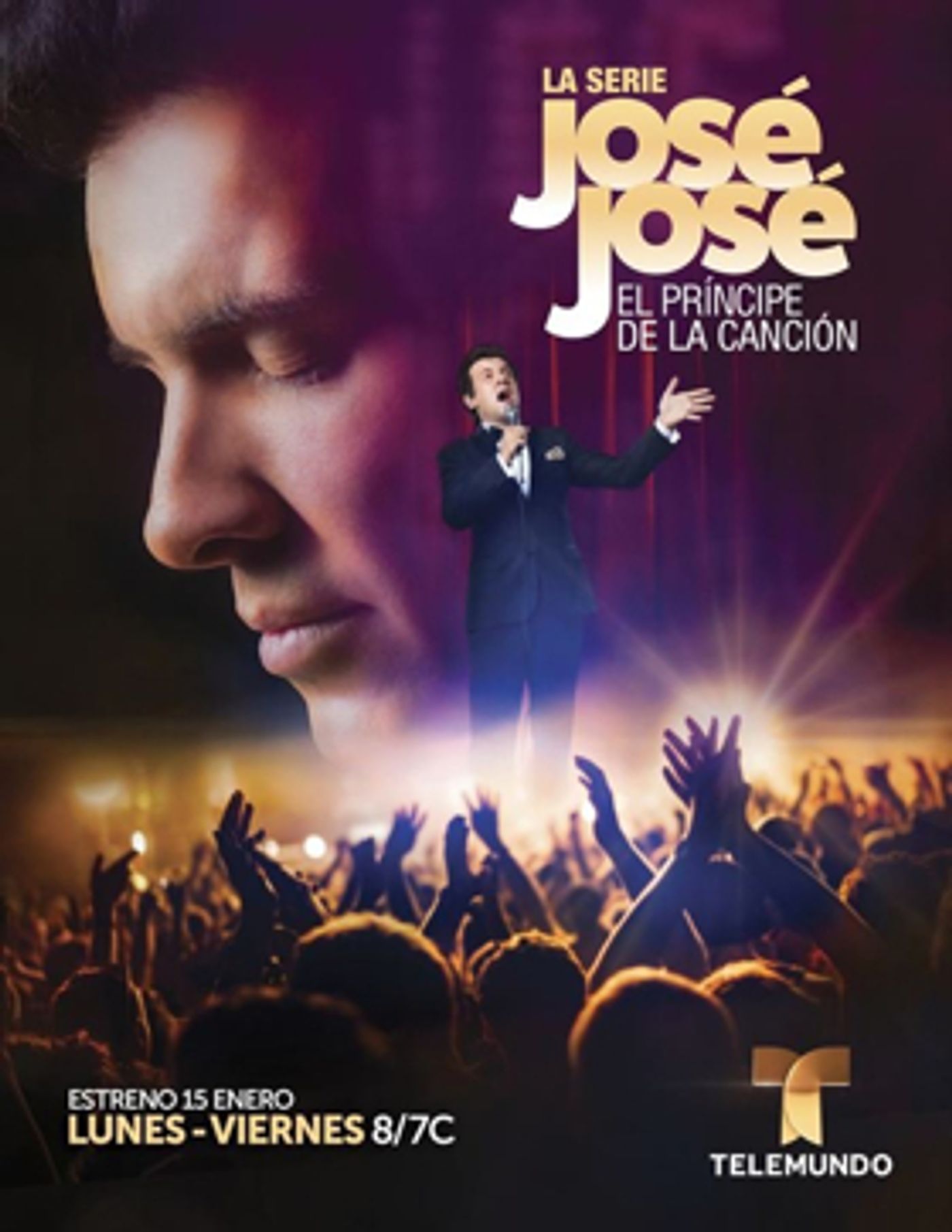 Telemundo's Original Production JOSE JOSE, EL PRINCIPE DE LA CANCION Premieres 1/15 Telemundo's Original Production JOSE JOSE, EL PRINCIPE DE LA CANCION Premieres 1/15 Image