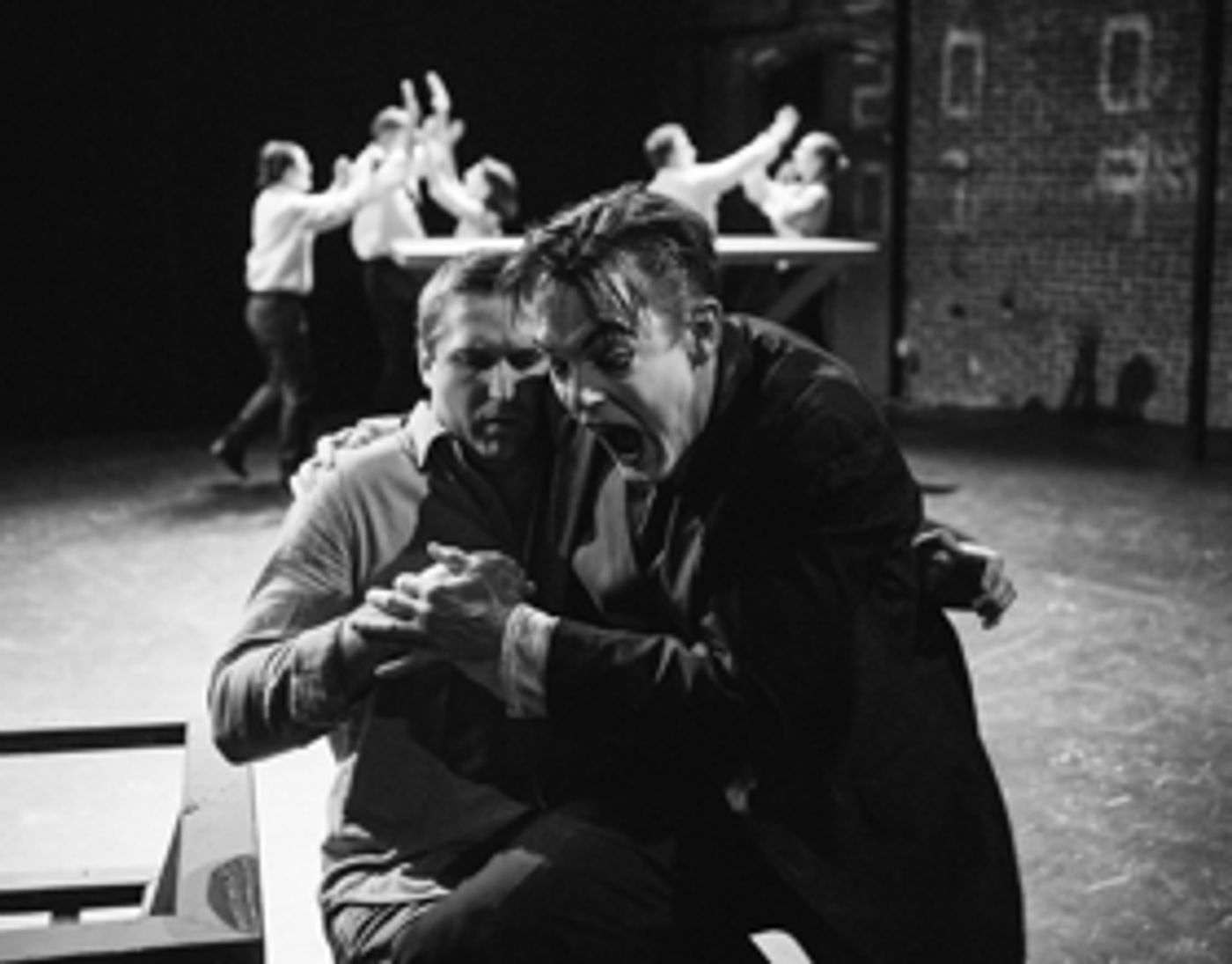 Review: VIOLENCE: THE MISADVENTURES OF SPIKE SPANGLE, FARMER Re-Invades The Actors' Gang  Image