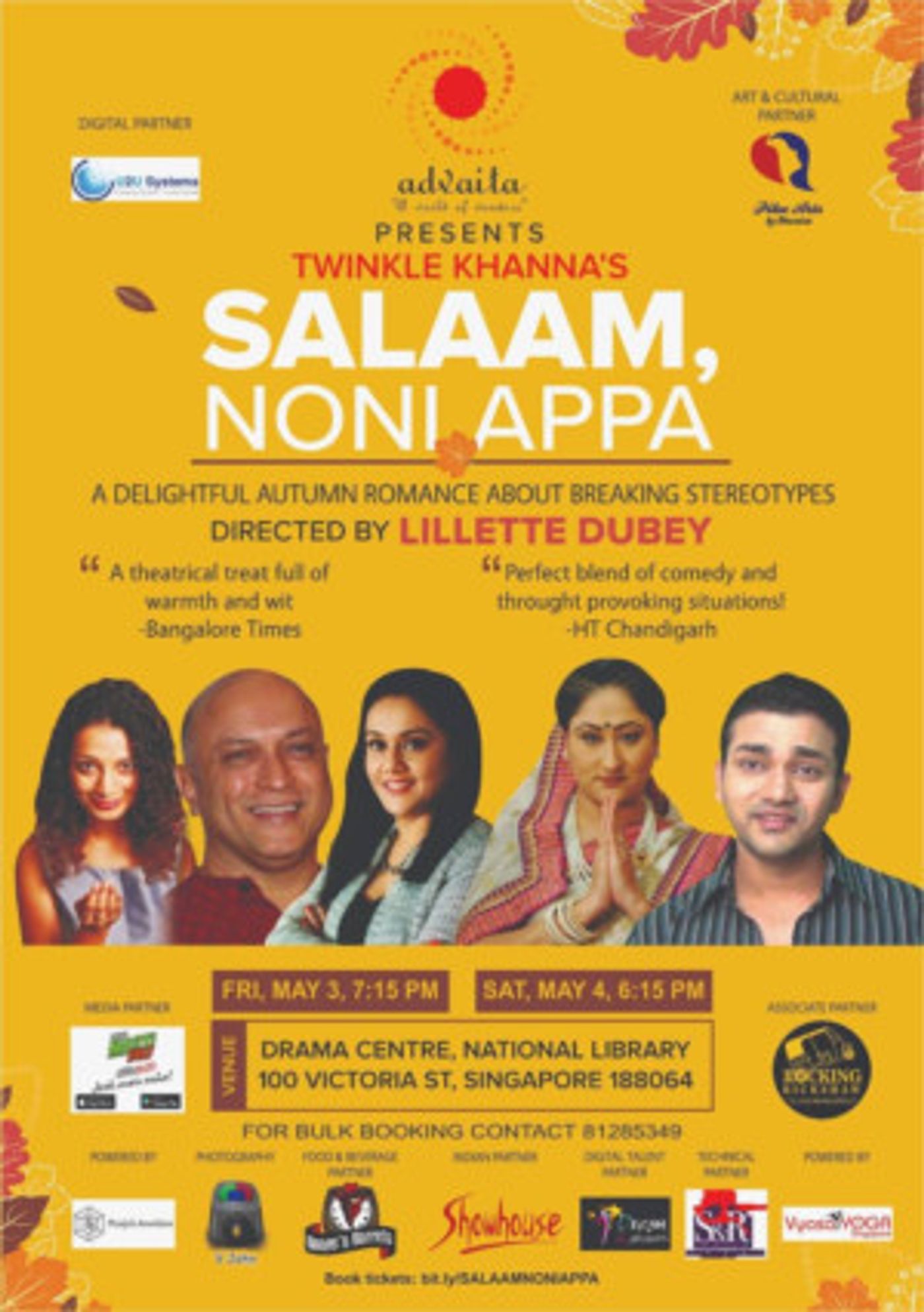 Review: SALAAM NONI APPA Adapted From Twinkle Khanna's Book is a Play About Breaking Stereotypes  Image