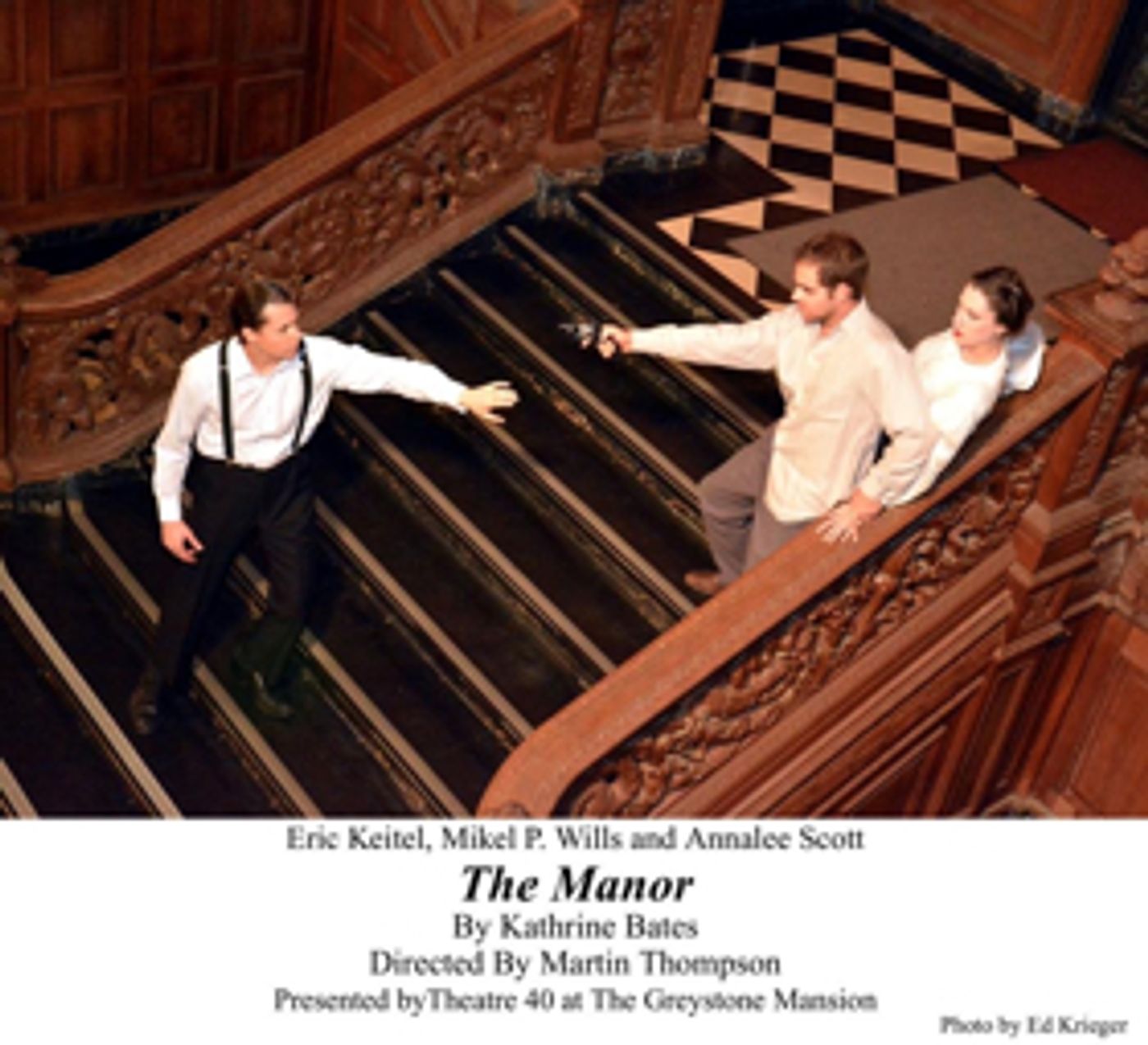 Review: THE MANOR Brings a True and Tragic Tale to Greystone Mansion in Beverly Hills  Image