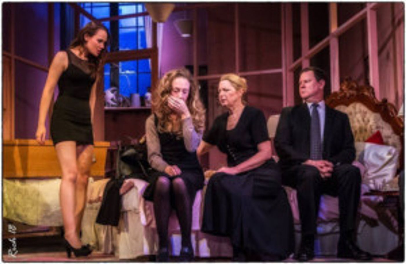 Review: THE MEMORY OF WATER at St Jude's Hall  Image