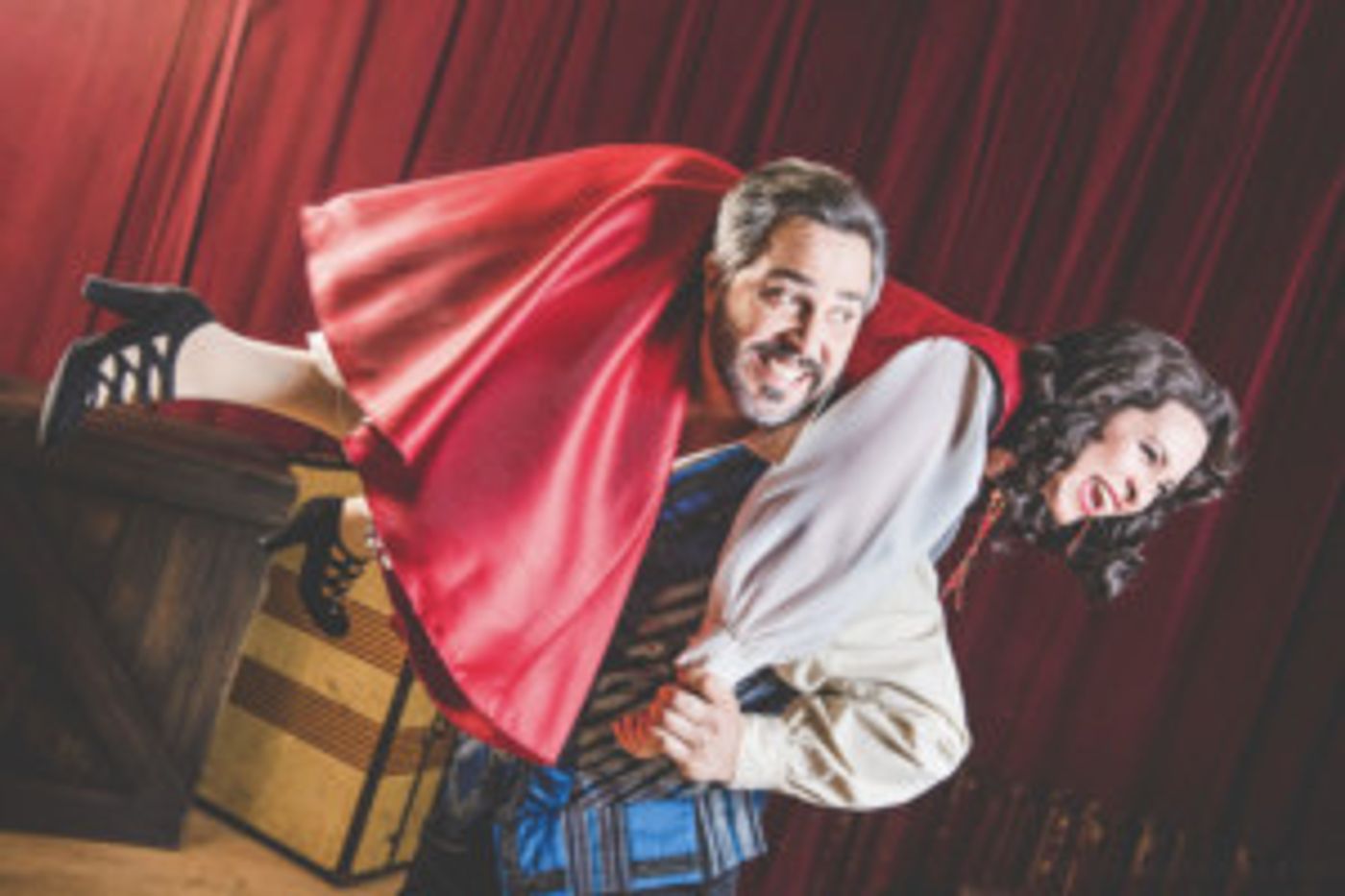 Review: A Dynamite Duo Makes KISS ME KATE A Golden Age Delight  Image