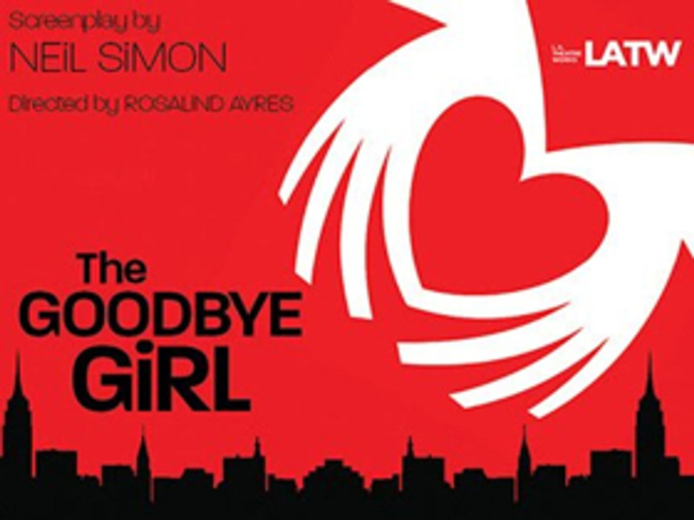 Theatre Works Records THE GOODBYE GIRL at UCLA's James Bridges Theater Theatre Works Records THE GOODBYE GIRL at UCLA's James Bridges Theater Image