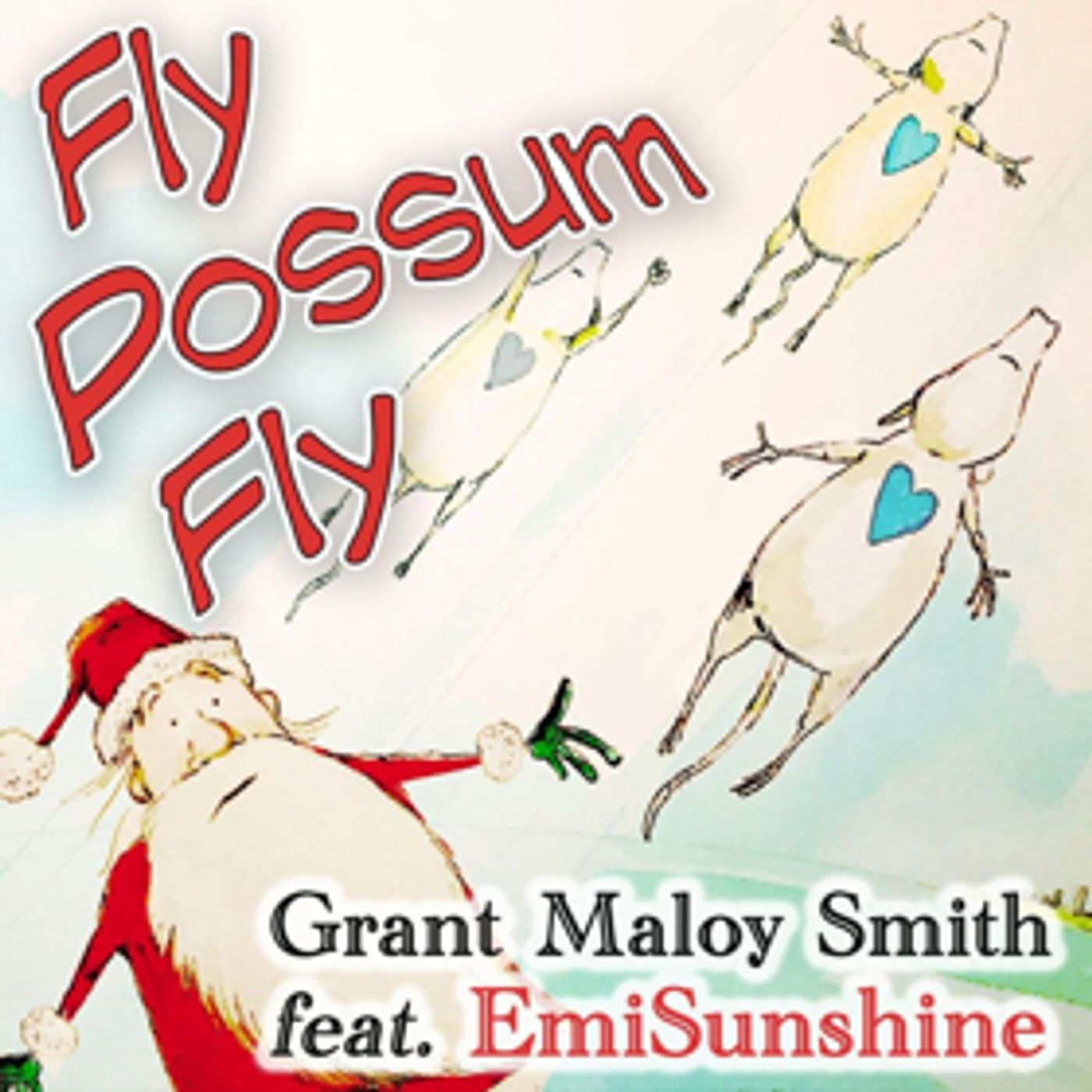 New Music Video for Christmas Song 'Fly Possum Fly' Features Characters from Book New Music Video for Christmas Song 'Fly Possum Fly' Features Characters from Book Image