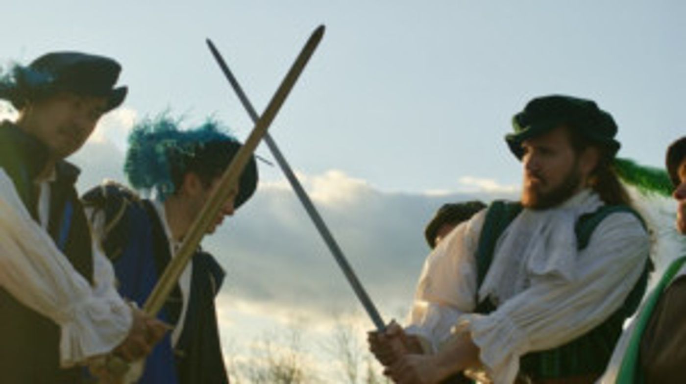 Review: THE TWO NOBLE KINSMEN at OrangeMite Studios Review: THE TWO NOBLE KINSMEN at OrangeMite Studios Image