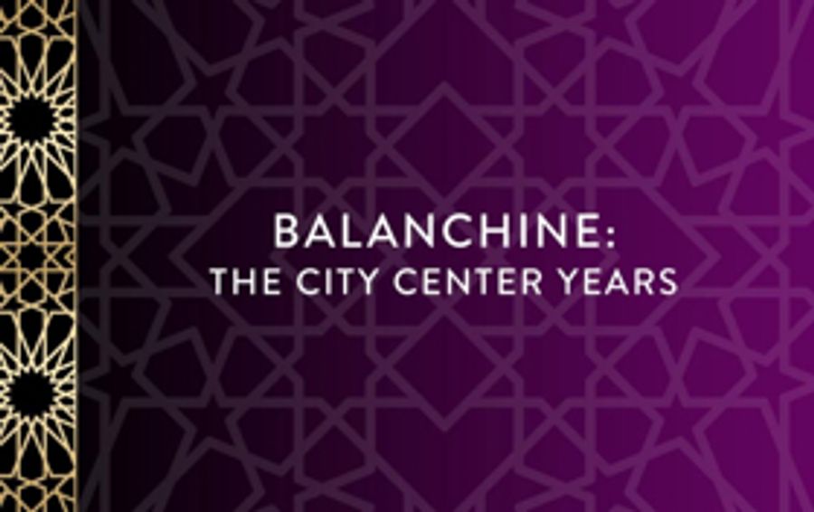 City Center Announces Repertory for BALANCHINE Image