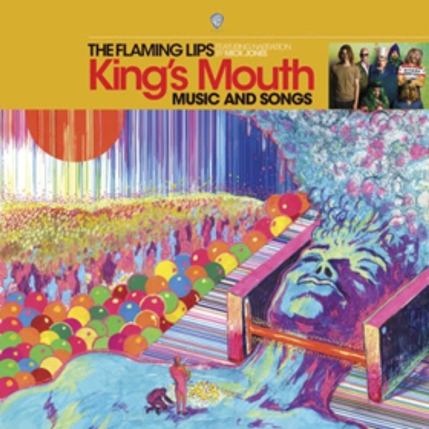 The Flaming Lips To Release New Album 'King's Mouth'  Image