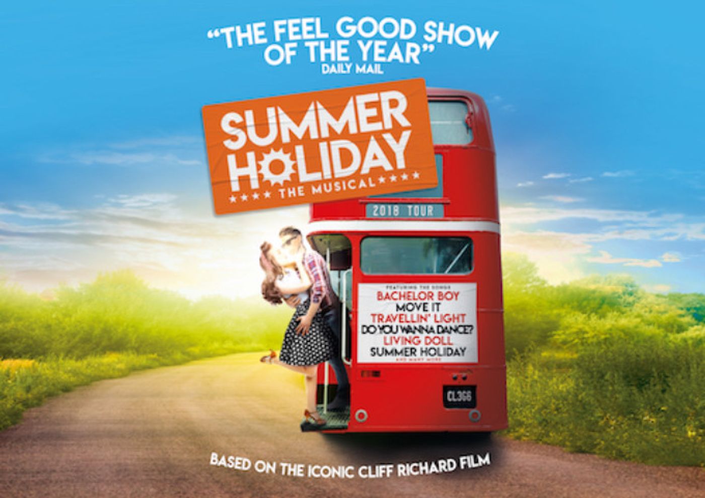 SUMMER HOLIDAY THE MUSICAL Comes To King's Theatre Glasgow Today  Image