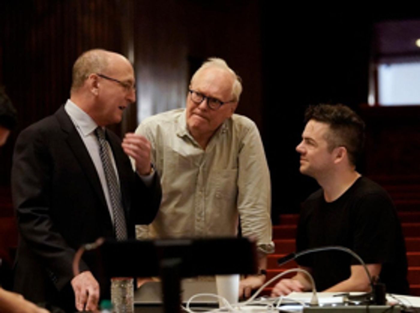 Interview: Meeting Mr. Wright (Nicholas, That Is), MARNIE's Librettist, at the Met  Image