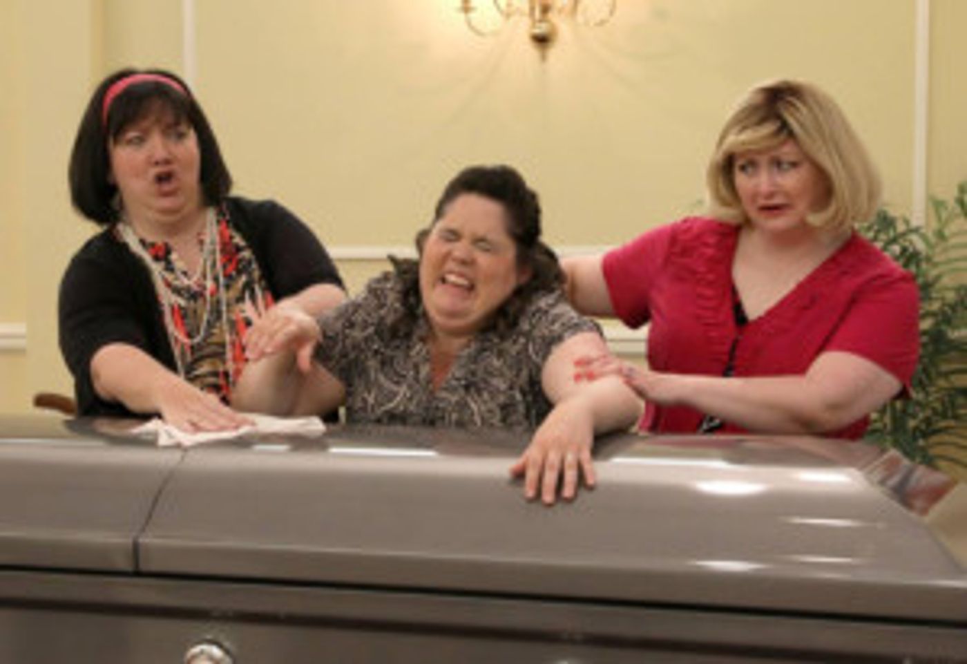 Review: Belly Laughs Abound in DEARLY DEPARTED at Mill Town Players Review: Belly Laughs Abound in DEARLY DEPARTED at Mill Town Players Image