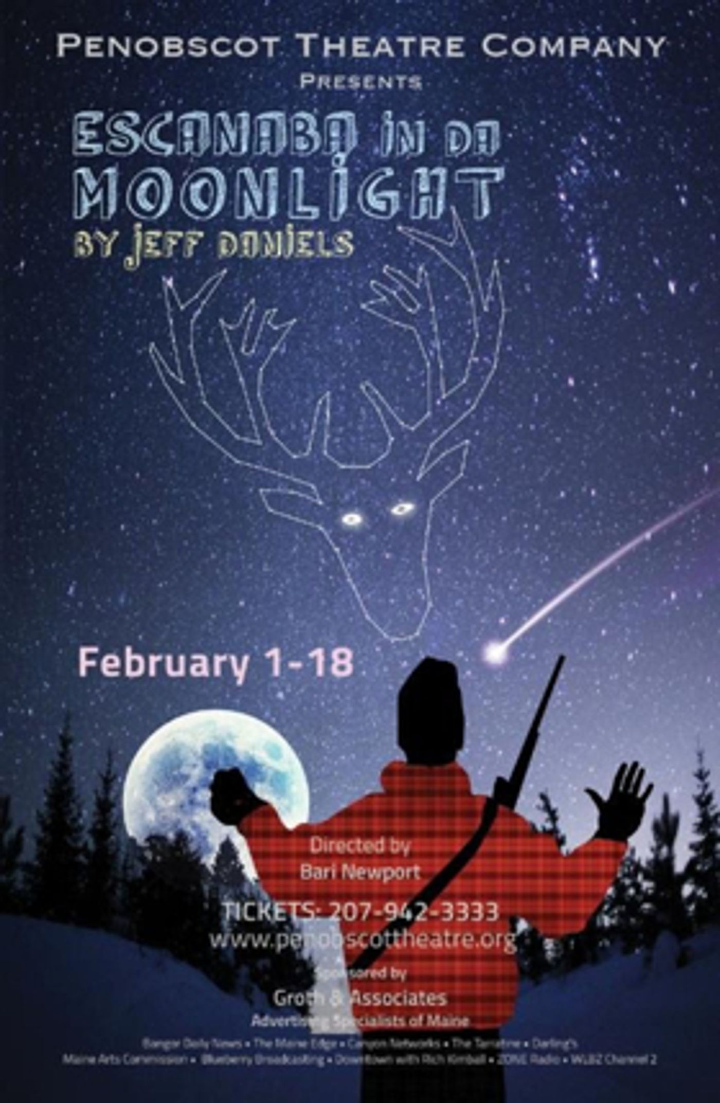 Penobscot Theatre Company to Warm Hearts This Winter with ESCANABA IN DA MOONLIGHT Penobscot Theatre Company to Warm Hearts This Winter with ESCANABA IN DA MOONLIGHT Image