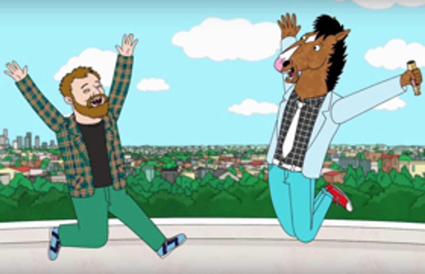 Comedy Central Acquires BOJACK HORSEMAN Becoming Exclusive Linear Television Home to the Hit Animated Series  Image