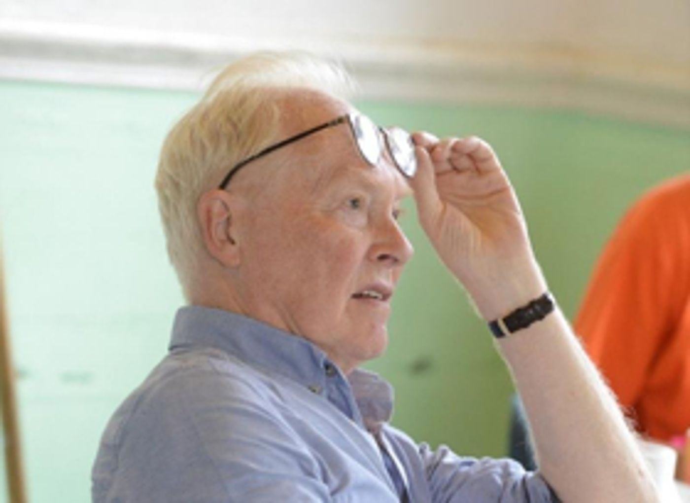 Interview: Meeting Mr. Wright (Nicholas, That Is), MARNIE's Librettist, at the Met  Image