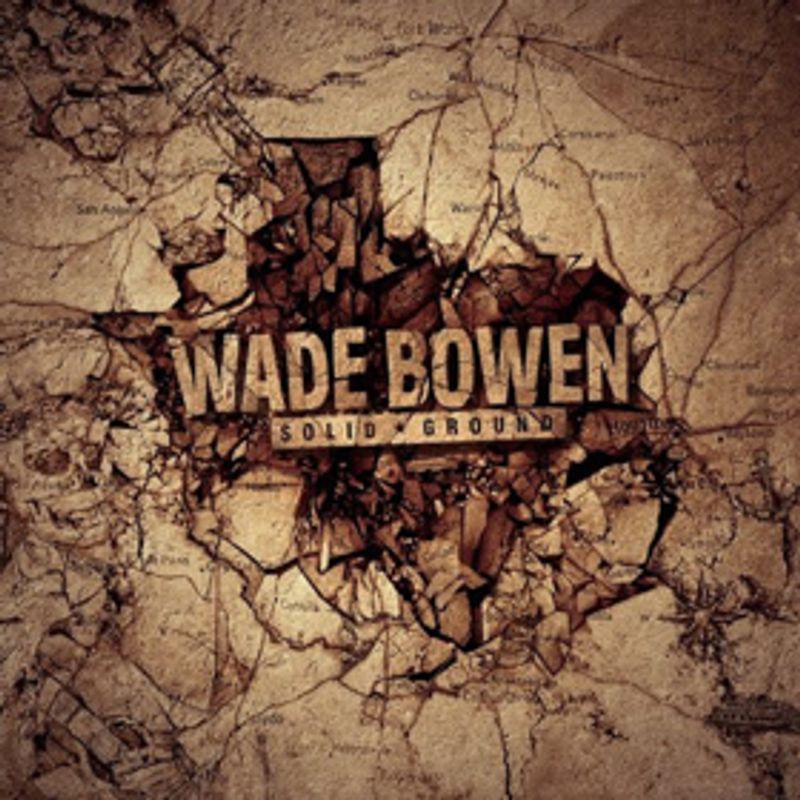 Wade Bowen Announces Vinyl Release of 'Solid Ground' Image