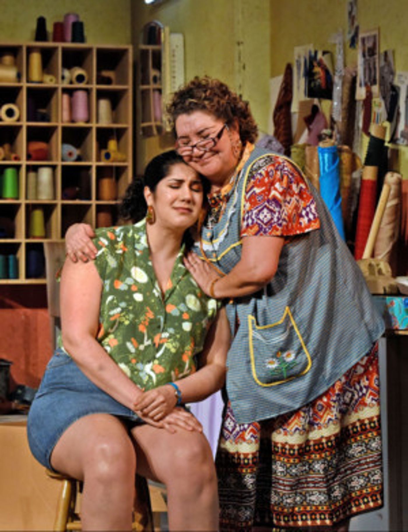 Review: REAL WOMEN HAVE CURVES at Dallas Theatre Center Review: REAL WOMEN HAVE CURVES at Dallas Theatre Center Image