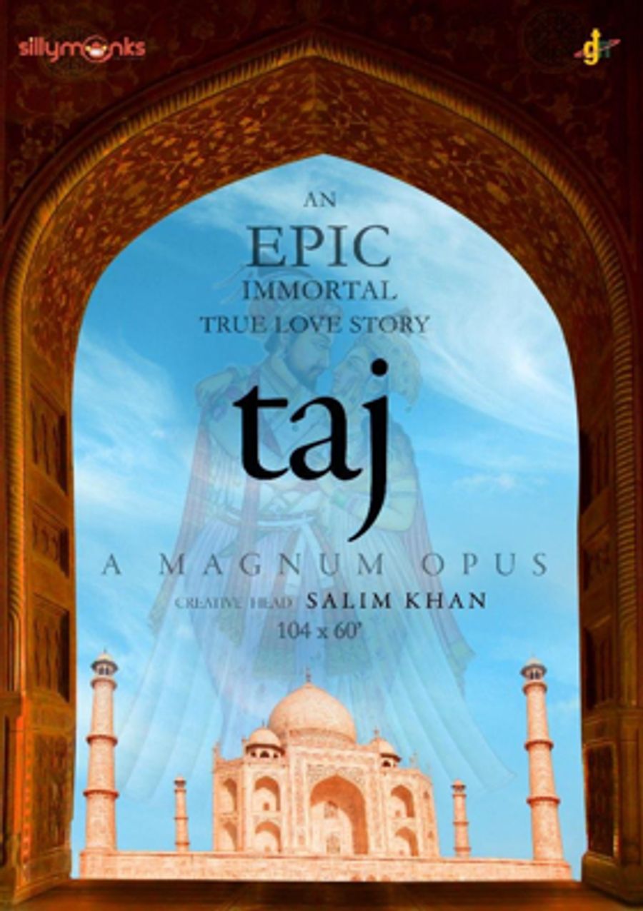 Salim Khan, GTN Entertainment And Silly Monks Team Up For Magnum Opus 'Taj' Image