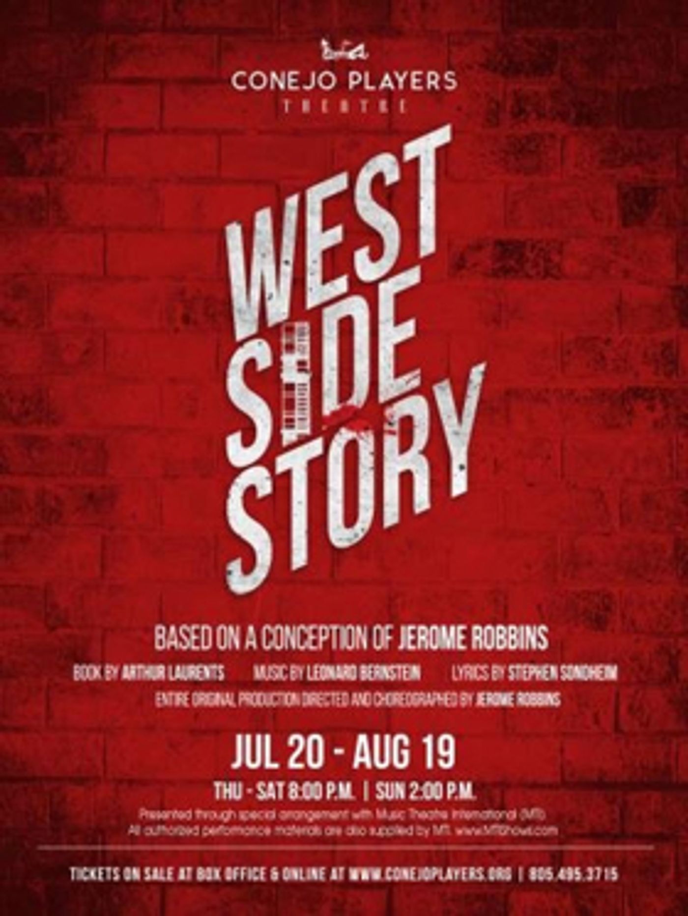 Classic American Musical WEST SIDE STORY Comes To Thousand Oaks  Image