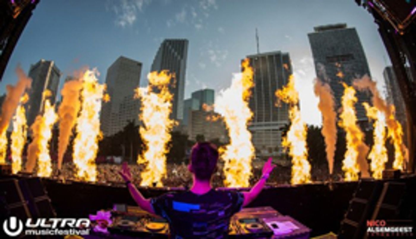 Nicky Romero and Ultra Music Festival Launch Ultimate Fan Fly Away Competition  Image