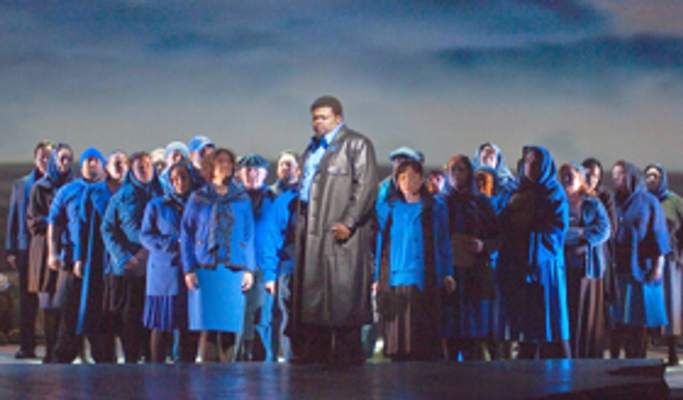 Interview: From BOHEME to OTELLO and Back, Met Tenor Russell Thomas Finds Variety the Spice of Singing Opera  Image