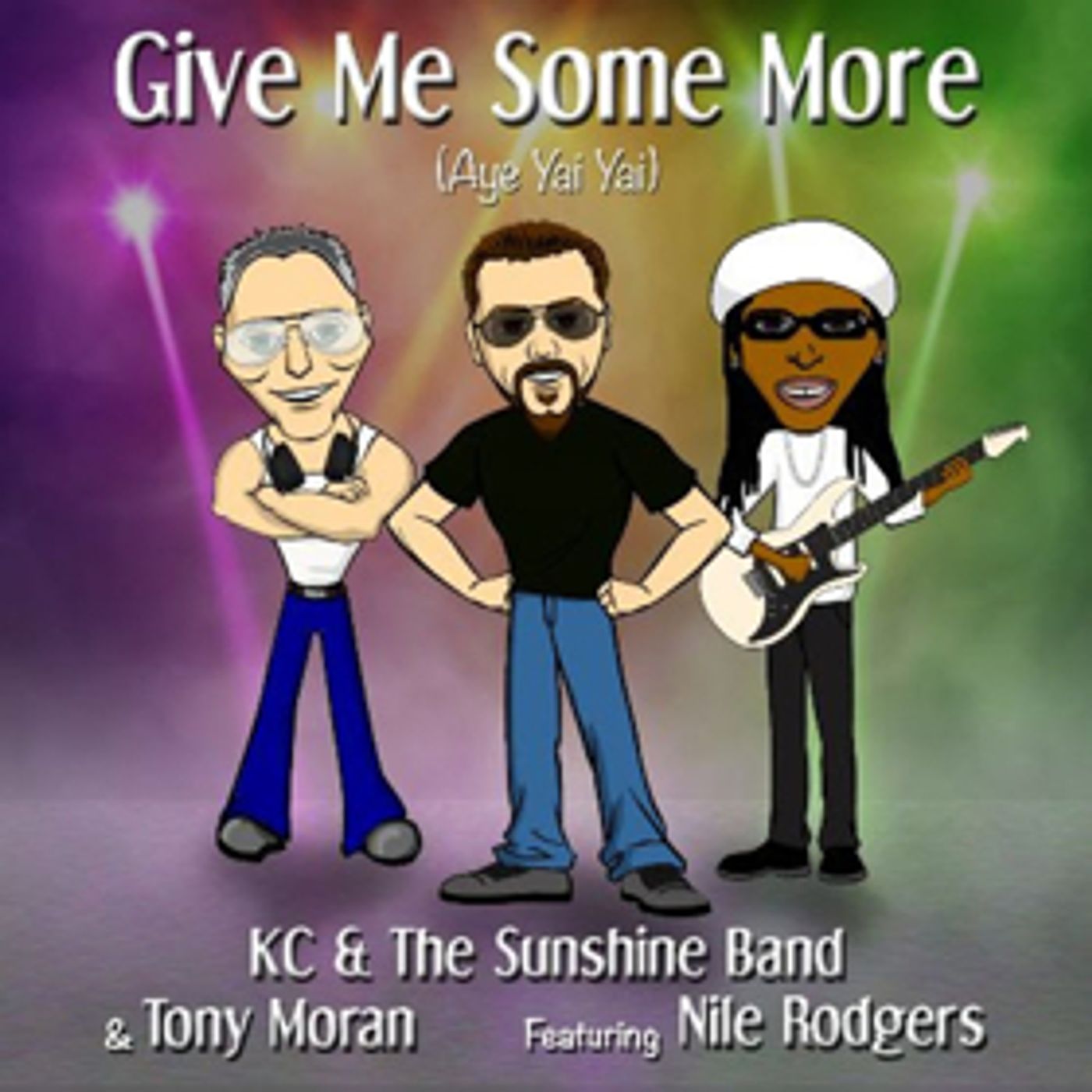 KC and the Sunshine Band Releases New Single 'Give Me Some More (Aye Yai Yai)'  Image