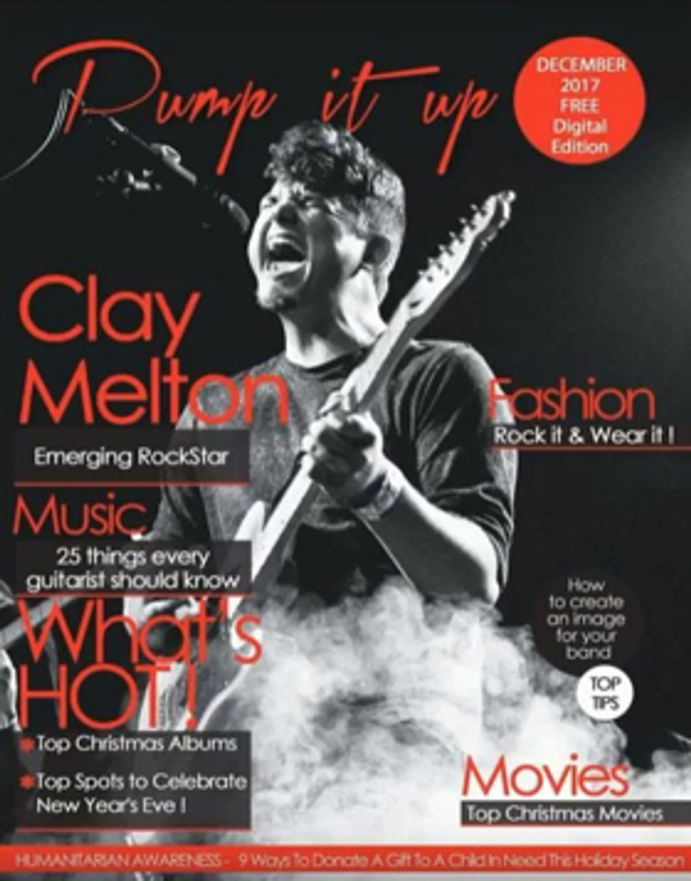Rising Texas Rocker Clay Melton Grows Internationally  Image