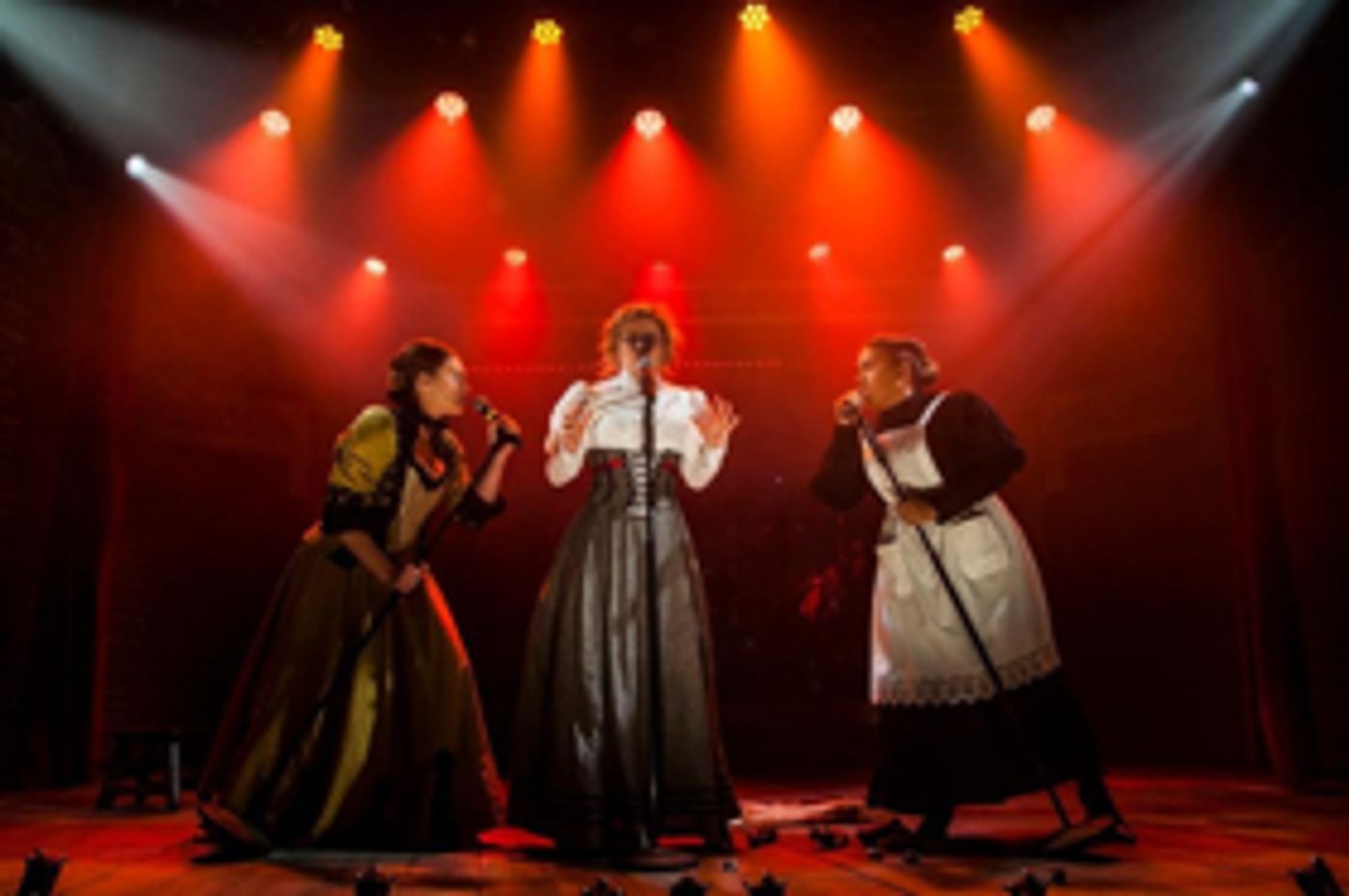 Firebrand Theatre's Hit Rock Musical LIZZIE Adds Two Weeks of Performances Firebrand Theatre's Hit Rock Musical LIZZIE Adds Two Weeks of Performances Image