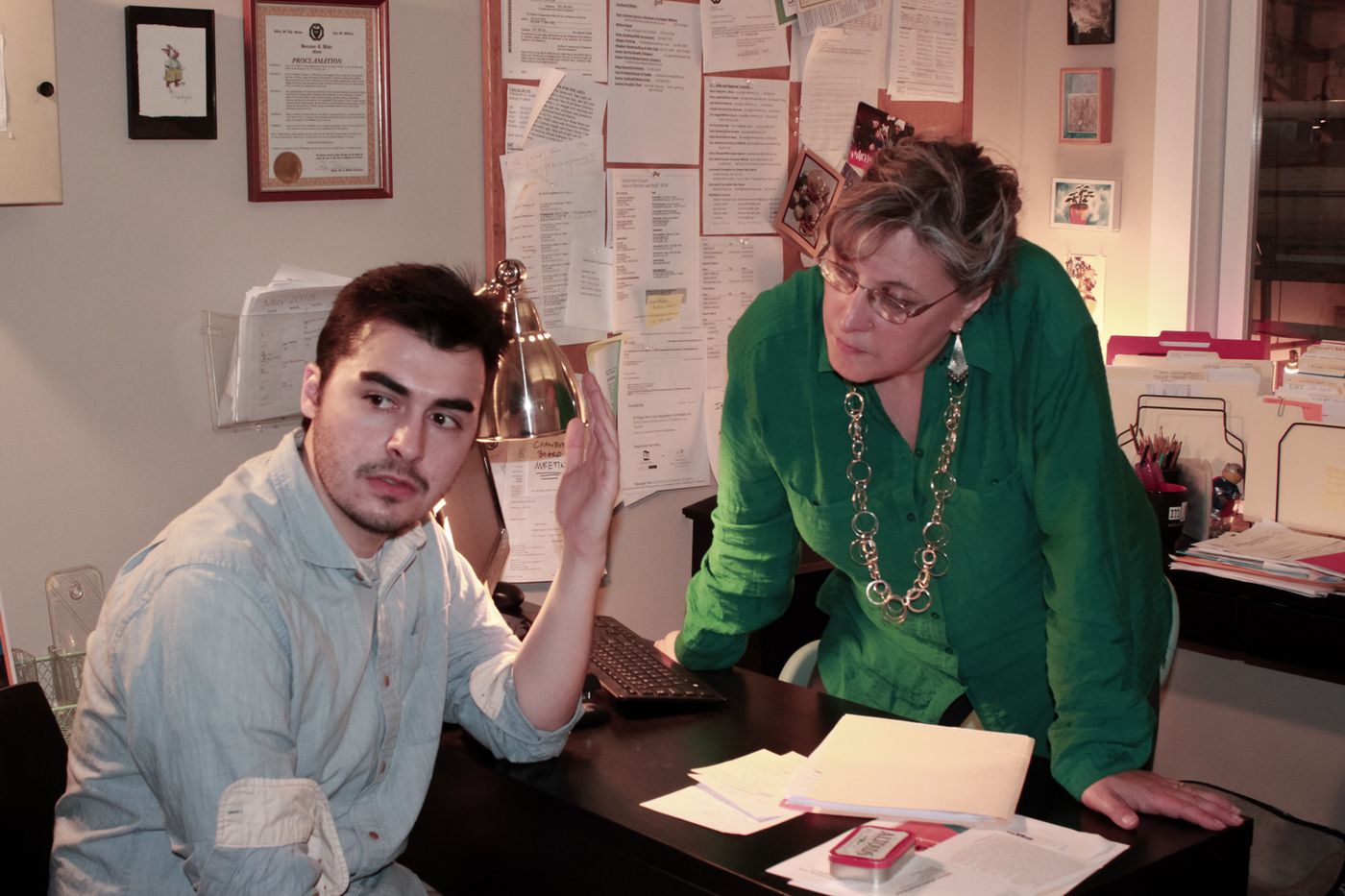 Review: THIRD at Milford Center For The Arts  Image